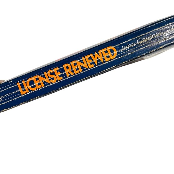 James Bond License Renewed By John Gardner Paperback Vintage Book - Picture 2 of 7